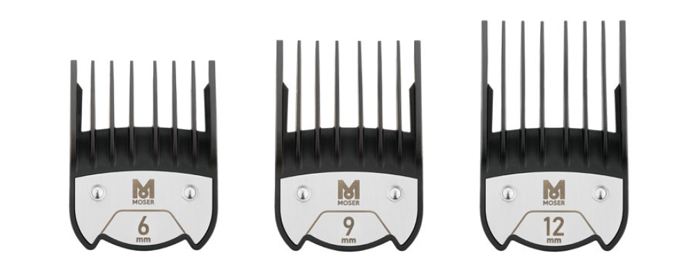 Sada nadstavcov Moser - Magnetic - 6 mm / 9 mm / 12 mm