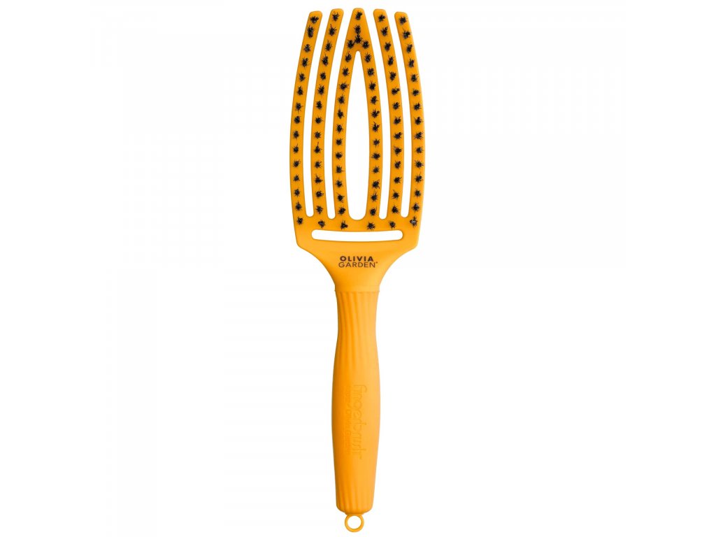 Kefa na vlasy Olivia Garden Fingerbrush Sunflowers