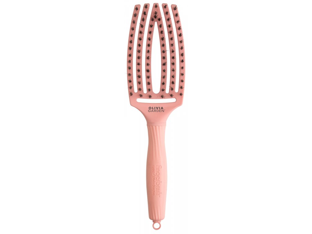Kefa na vlasy Olivia Garden Fingerbrush Clay