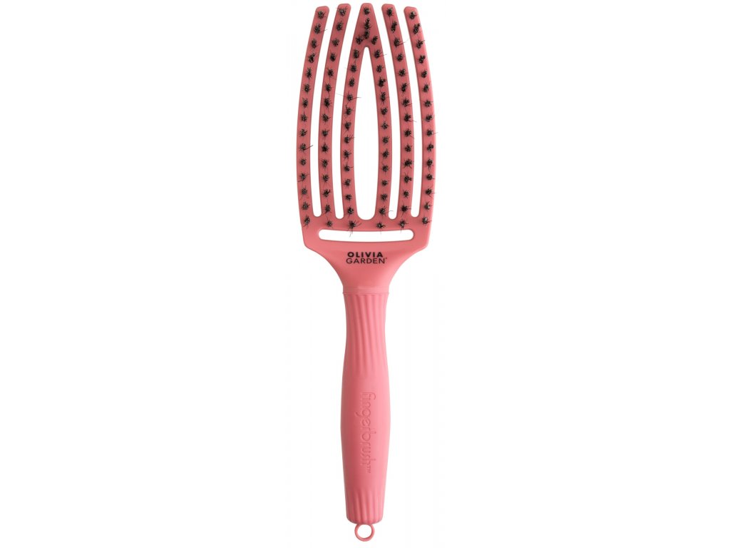 Kefa na vlasy Olivia Garden Fingerbrush Maple
