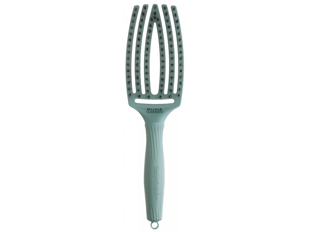Kefa na vlasy Olivia Garden Fingerbrush Pine