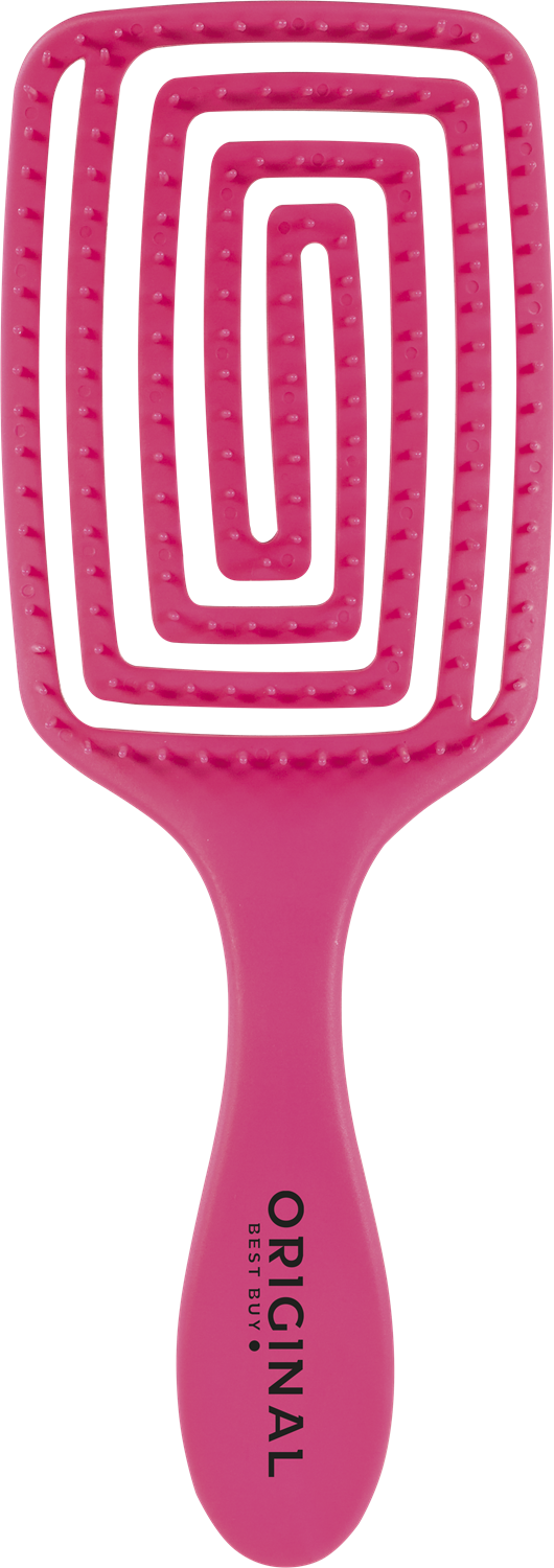 Kefa na vlasy Original Best Buy Vented Brush - ružová