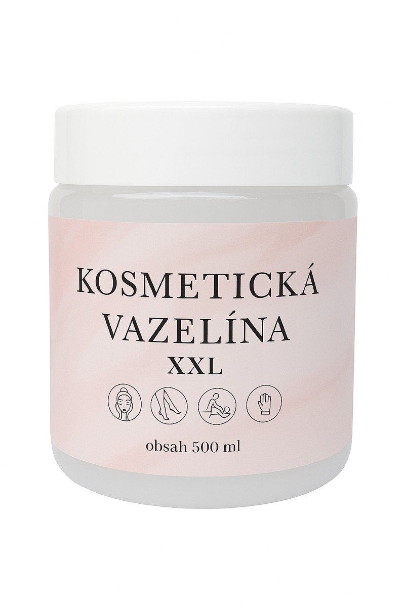 Kozmetická vazelína XXL - 500 ml