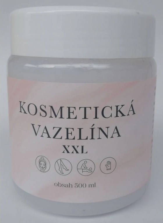 Kozmetická vazelína XXL - 500 ml