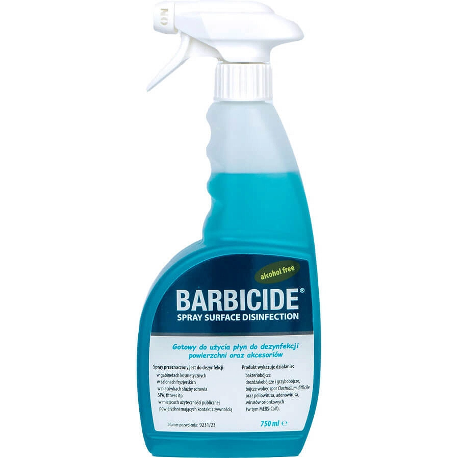 Dezinfekčný sprej Barbicide - 750 ml