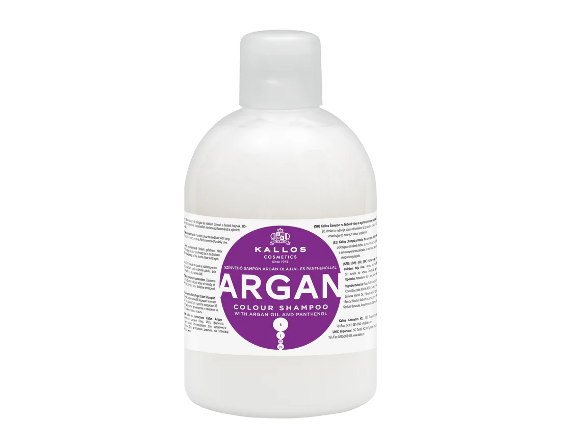 Kallos kjmn šampón na vlasy - 1000 ml - ARGAN