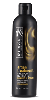 Black Professional Black Argan Treatment - šampón - 250 ml