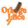 Kefa na vlasy Olivia Garden Fingerbrush It’s a 90s party Juicy Orange 4