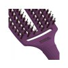 Kefa na vlasy Olivia Garden Fingerbrush Combo Think Pink Deep Purple 3