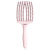 Kefa na vlasy Olivia Garden Fingerbrush Boar & Nylon Pastel Pink Large