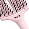 Kefa na vlasy Olivia Garden Fingerbrush Boar & Nylon Pastel Pink Large 3