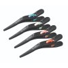9341000 Štipec do vlasov Sibel BIRD mix farieb 10,5 cm 4 ks