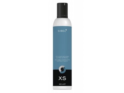 Sibel pěnové tužidlo na vlasy 400 ml XS EXTRA STRONG extra silné
