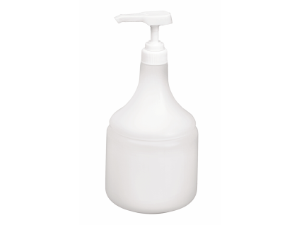 0900352 Lahvička na šampon s dávkovačem 1000 ml