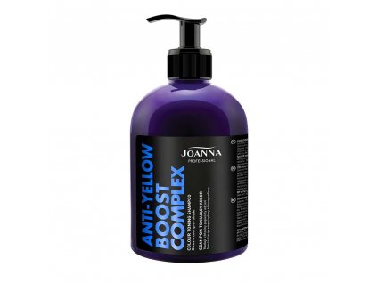 Joanna Šampon na vlasy Silver Anti Yellow Boost Complex 500 g