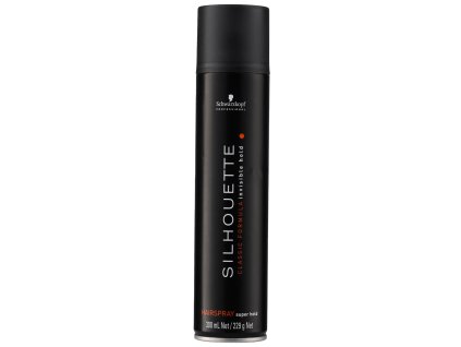 Schwarzkopf Professional lak na vlasy Silhouette Super Hold 300 ml