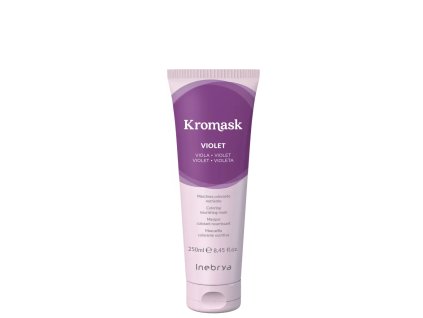Inebrya Kromask barevná maska Violet fialová 250 ml