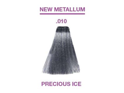 Nouvelle barva na vlasy 100 ml New Metallum .010 Precious Ice