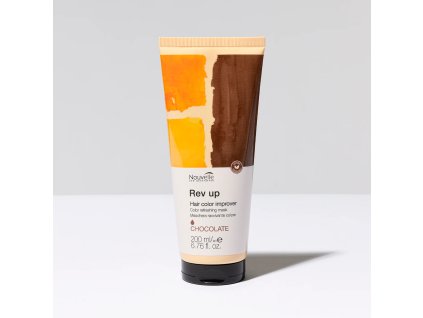 Nouvelle Rev Up barevná maska 200 ml Chocolate čokoládová hnědá