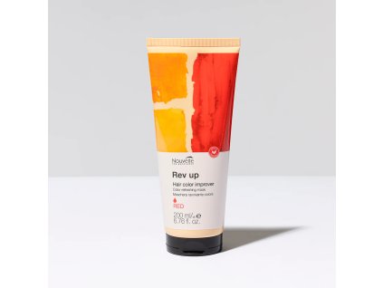 Nouvelle Rev Up barevná maska 200 ml Red červená