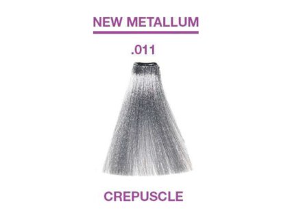 Nouvelle barva na vlasy 100 ml New Metallum .011 Crepuscle