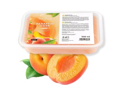 Isabellenails kosmetický parafín 500 ml broskev