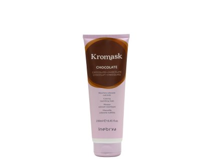Inebrya Kromask barevná maska Chocolate čokoládová 250 ml