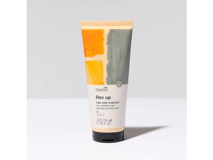 Nouvelle Rev Up barevná maska 200 ml Grey šedá
