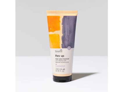Nouvelle Rev Up barevná maska 200 ml Lavender levandulová