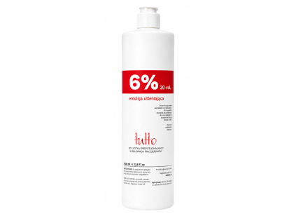 Tutto krémový peroxid 1000 ml 6 %