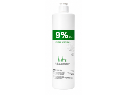 Tutto krémový peroxid 1000 ml 9 %
