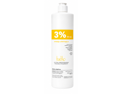 Tutto krémový peroxid 1000 ml 3 %