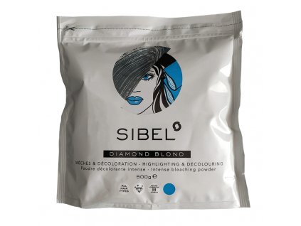 1375 1 sibel diamond blond modry intenzivny melir 500 g