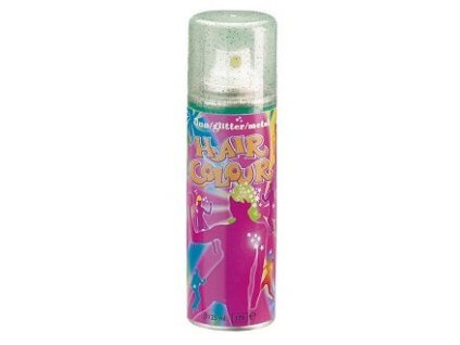 Flitrový sprej na vlasy - 125 ml - GLITTER - zelený
