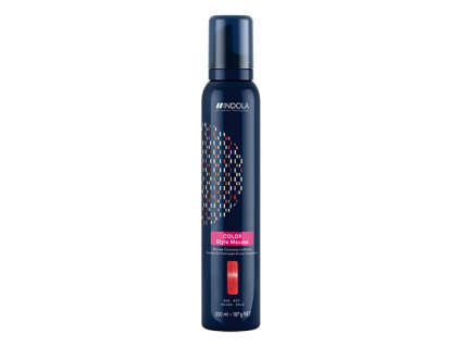 Indola Color Mousse pěna 200 ml červená – Red