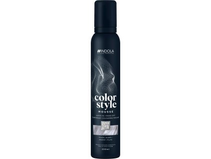 Indola Color Mousse pěna 200 ml stříbrná