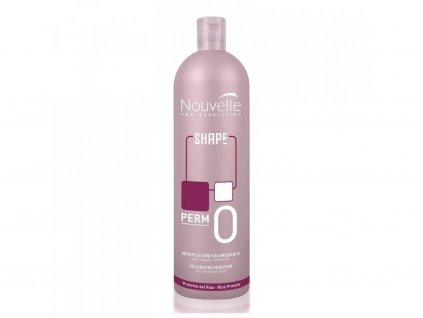 Nouvelle Perm 0 trvalá 0 na těžko natočitelné vlasy 1000 ml