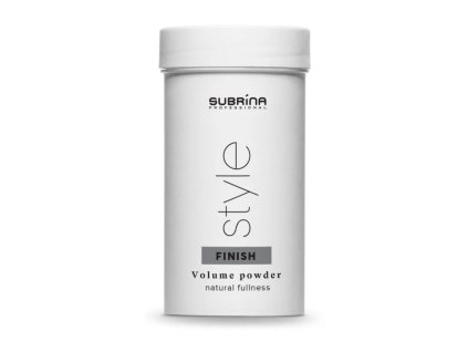 Subrina Professional Style Finish Volume powder pudr 10 g