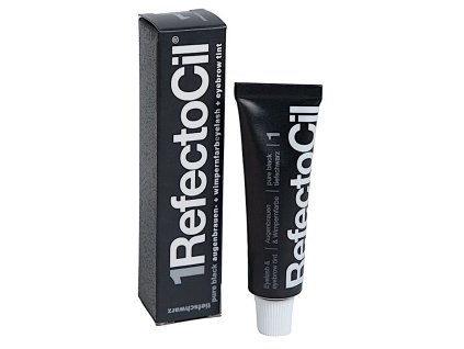 RefectoCil barva na obočí, řasy a bradu 1 černá 15 ml
