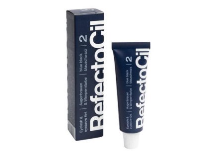 RefectoCil barva na obočí, řasy a bradu 2 modře černá 15 ml