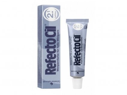 RefectoCil barva na obočí, řasy a bradu 2.1 tmavě modrá 15 ml