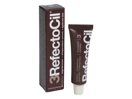 RefectoCil barva na obočí 15 ml 3 hnědá