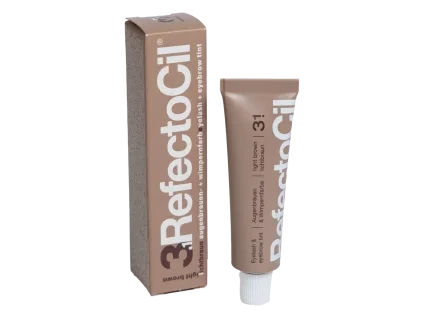 RefectoCil barva na obočí 15 ml 3.1 světle hnědá