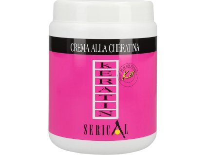 Serical Maska na vlasy KERATIN 1000 ml