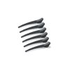 9376002 Carbonové spony do vlasů horní část z karbonu dolní část z hliníku 6 ks 10 cm