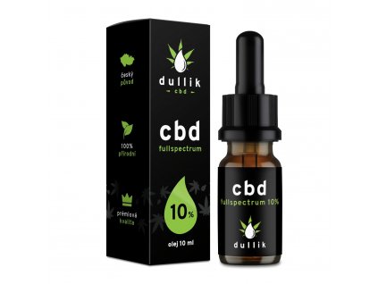 CBD olej 10% Fullspectrum 10ml