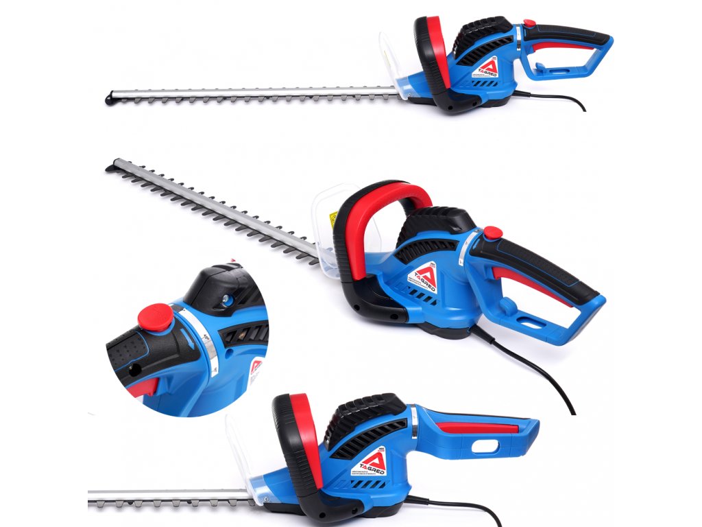 Elektrické nůžky na živý plot 1800W 61 cm, Tagred TA495 1