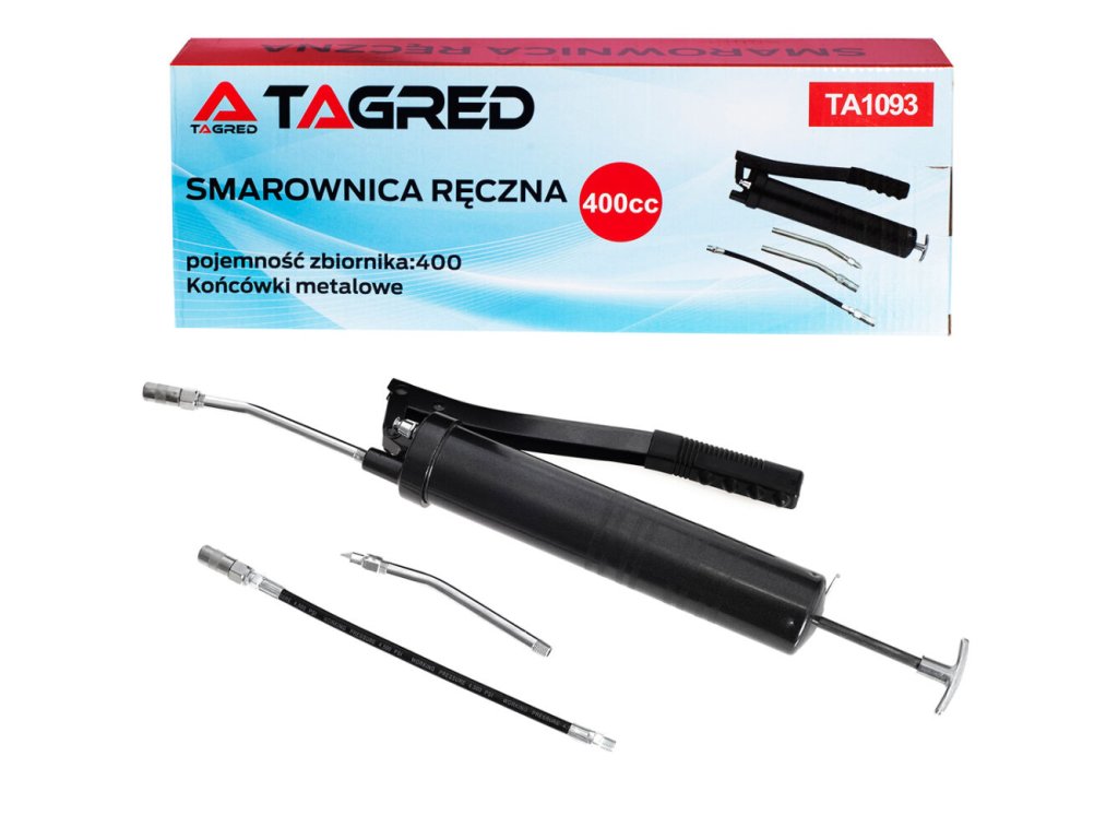 Ruční mazací lis, maznice 400ml, Tagred TA1093 1