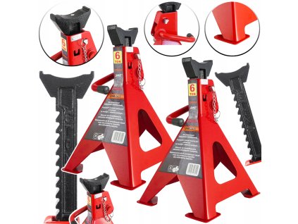 PODSTAWKI WARSZTATOWE 6T STOPY BLOKADA VERKE PROFI