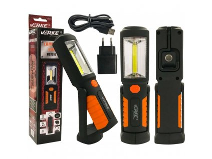 latarka warsztatowa lampka led v87510 verke premium line